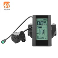 electric bicycle display accessories 800s black and white lcd display for mid motor conversion ebike kit