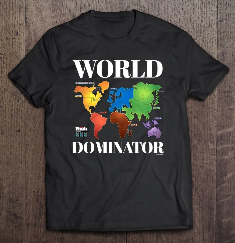 

Футболка Мужская/женская оверсайз с принтом «Игра доминатора»