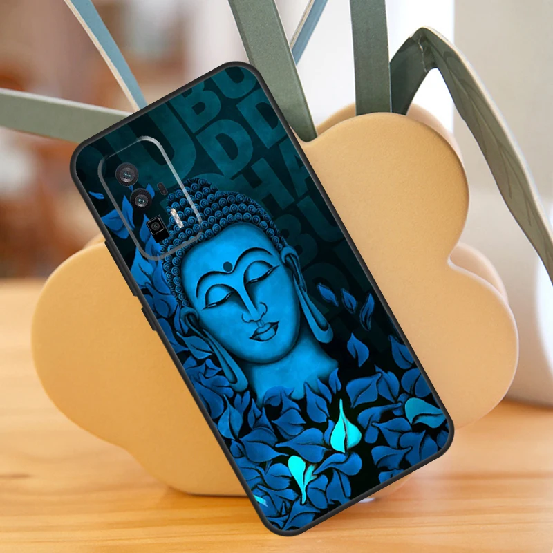 Будда Budha чехол для Xiaomi 13T 11T 12T Pro 13 14 Ultra 12 Lite POCO F6 F5 X6 M6 X3 X5 M5s F3 Обложка