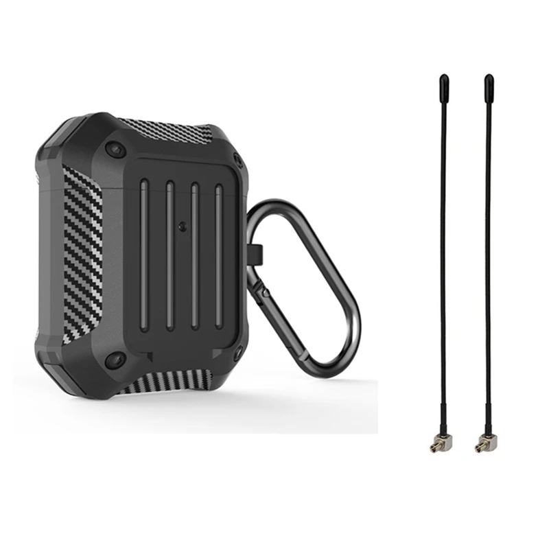 

Cover For Apple 1 2 Case TPU Anti-Fall Earphone With 2 Pcs 4G LTE TS9 Connector 5Dbi Booster Signal Amplifier