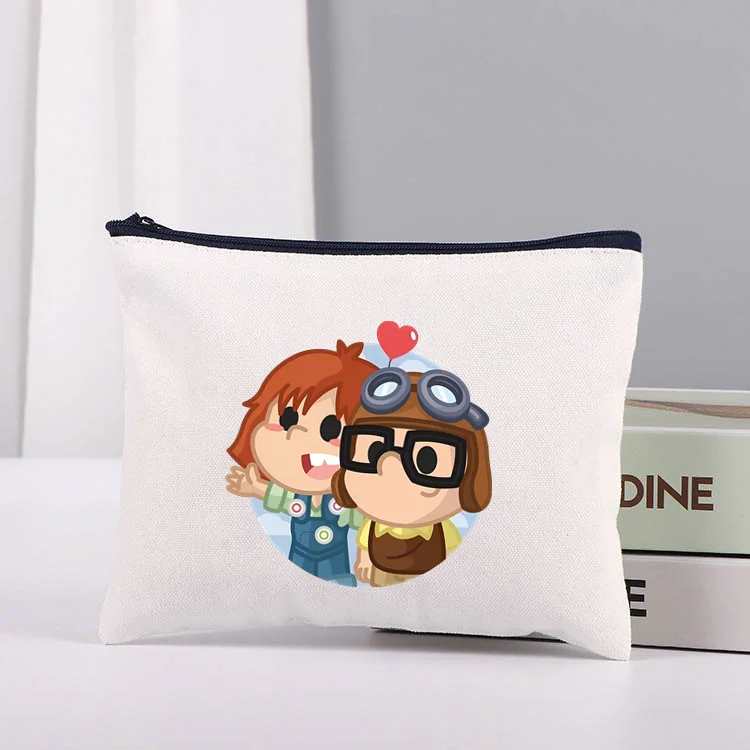 2024 дорожный органайзер для косметики Disney Up Фредерикс Рассел Женская Холщовая