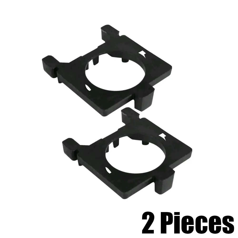 

2 шт. автомобильный H7 светодиодный адаптер для фар, цоколь для лампы, держатель лампы, разъем, аксессуары для Ford Focus MK2 Mondeo MK4