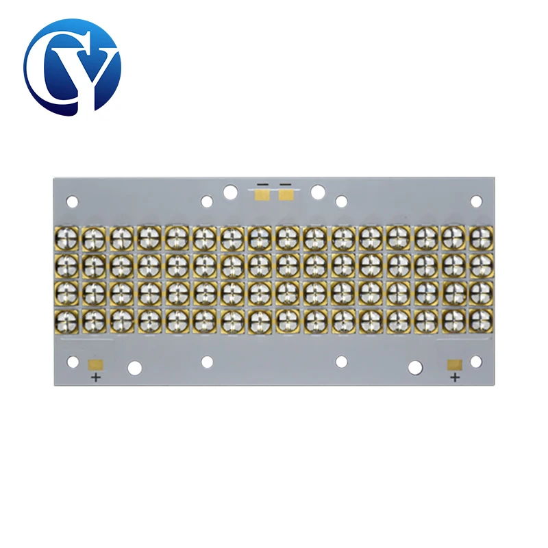 6565 UV LED Module 640W Higt Power Light 10W Chip 365nm 385nm 395nm 405nm Ultraviolet Lamps
