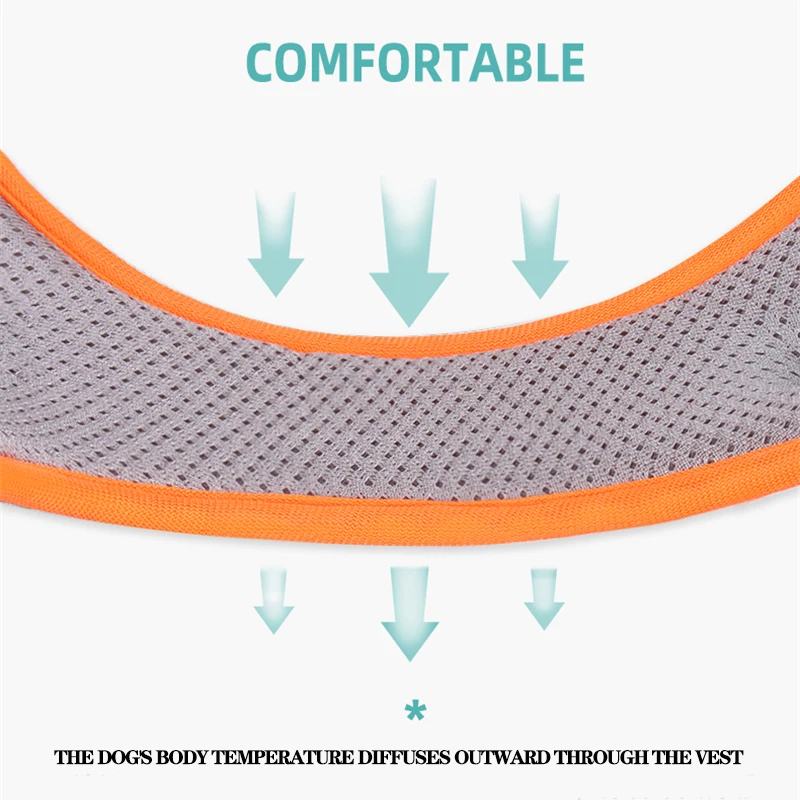 Нетянущаяся собачья поводок, регулируемый безопасный нейлоновый средний жилет с подкладкой, отражающий наружность для французского бульдога и шиба ину на.
