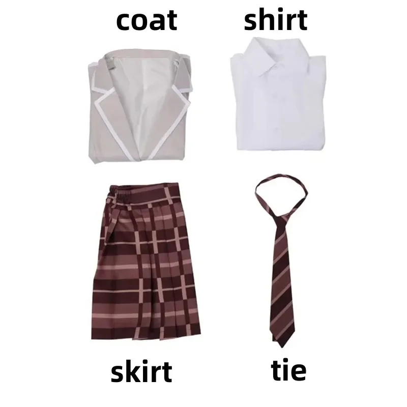 Мечта Аниме! Imai Лиза римири Toyama Kasumi disfraz de Cosplay для женщин униформа школьная JK