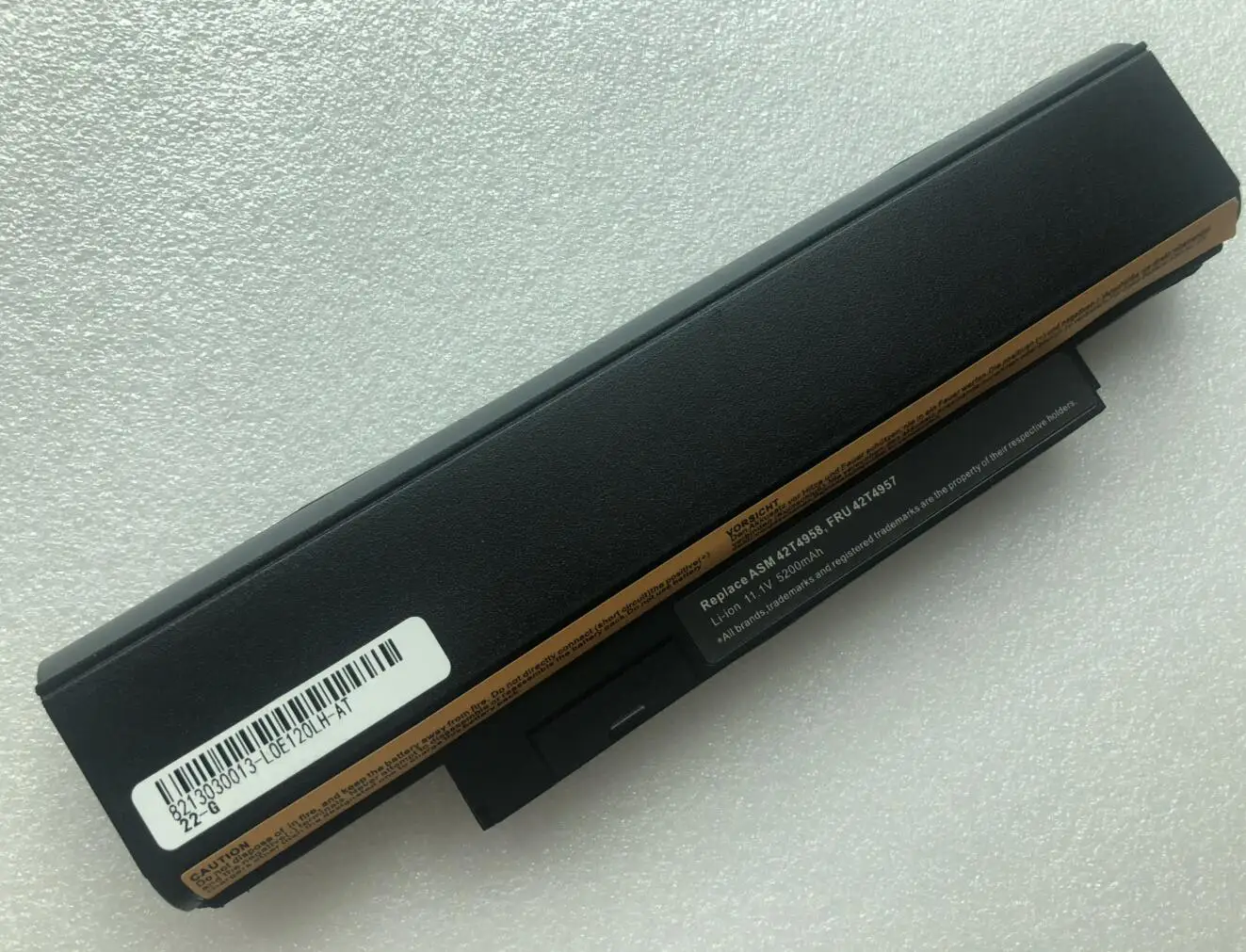 Аккумулятор для ноутбука lenovo Thinkpad E120 X121e X130e ASM 42T4948 42T4958 42T4960 42T4962FRU 42T4947 42T495 42T4959 |