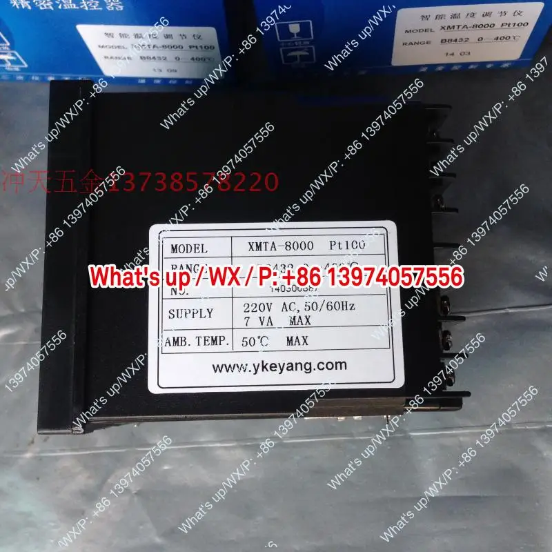 Фото Keyang XMTA-8000 Интеллектуальный регулятор температуры XMTA-B8432 Термостат PT100 №1