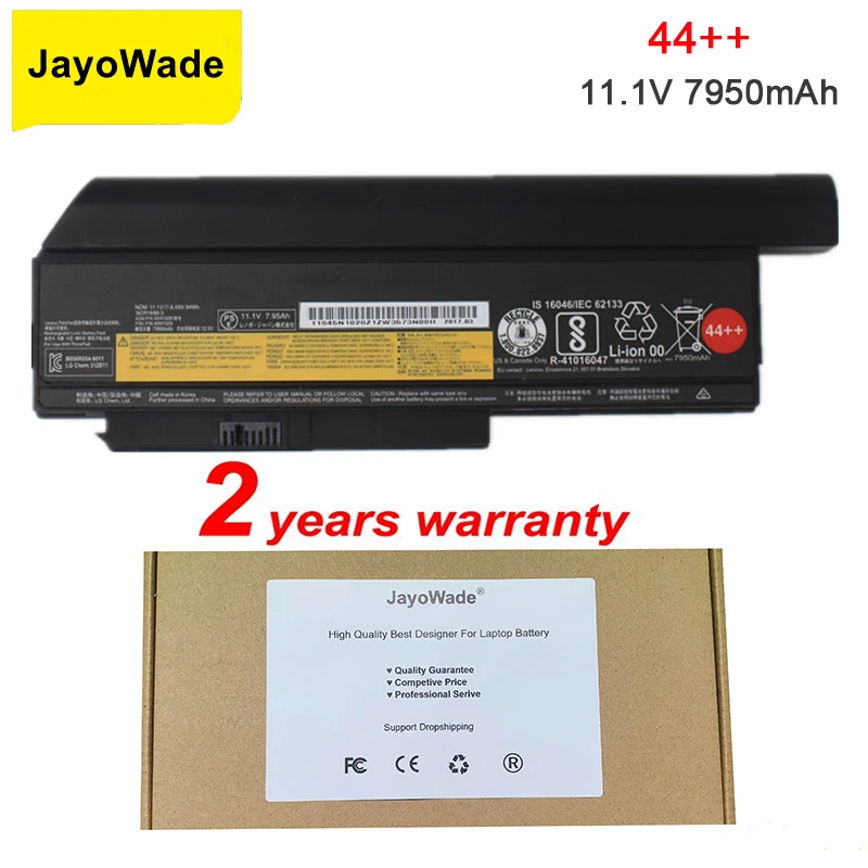 

JayoWade New Laptop Battery for Lenovo Thinkpad X230 X230I X230S 45N1029 45N1028 45N1022 45N1021 45N1024 44++