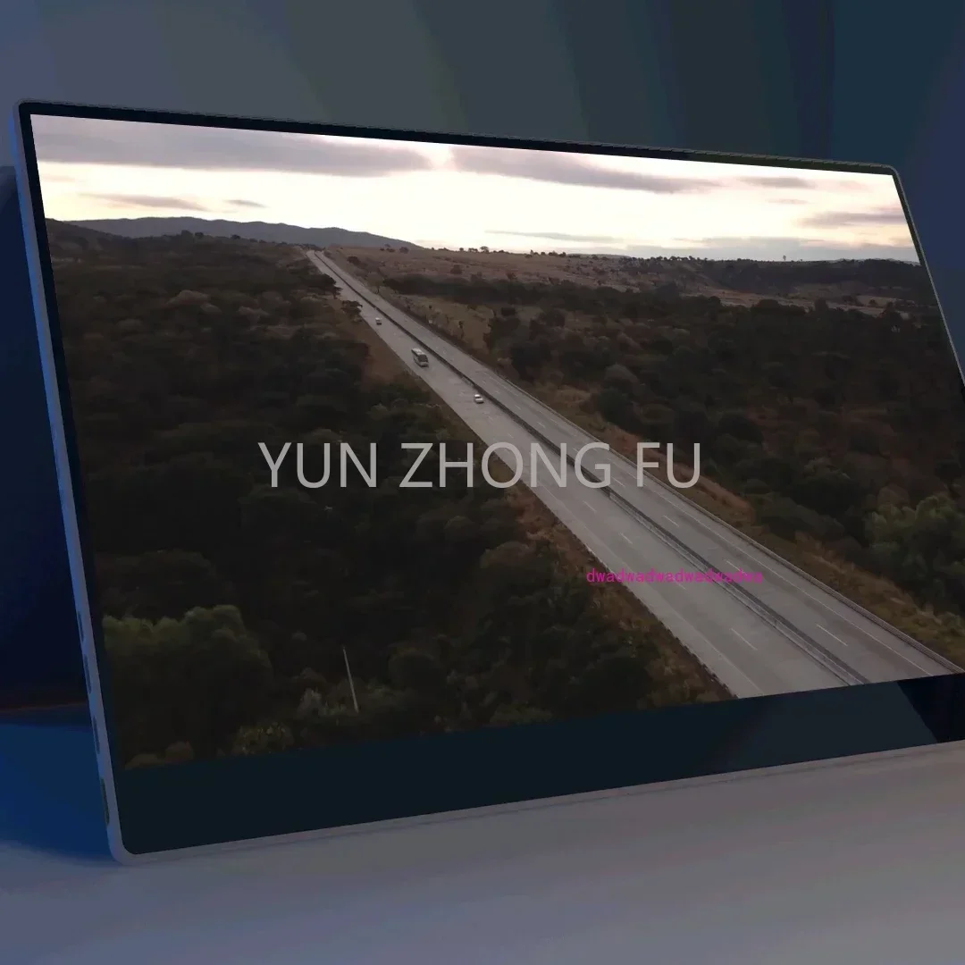 Sibolan 15 6 дюймовый 4k сенсорный экран со встроенной батареей 10000 мАч usb c двойной