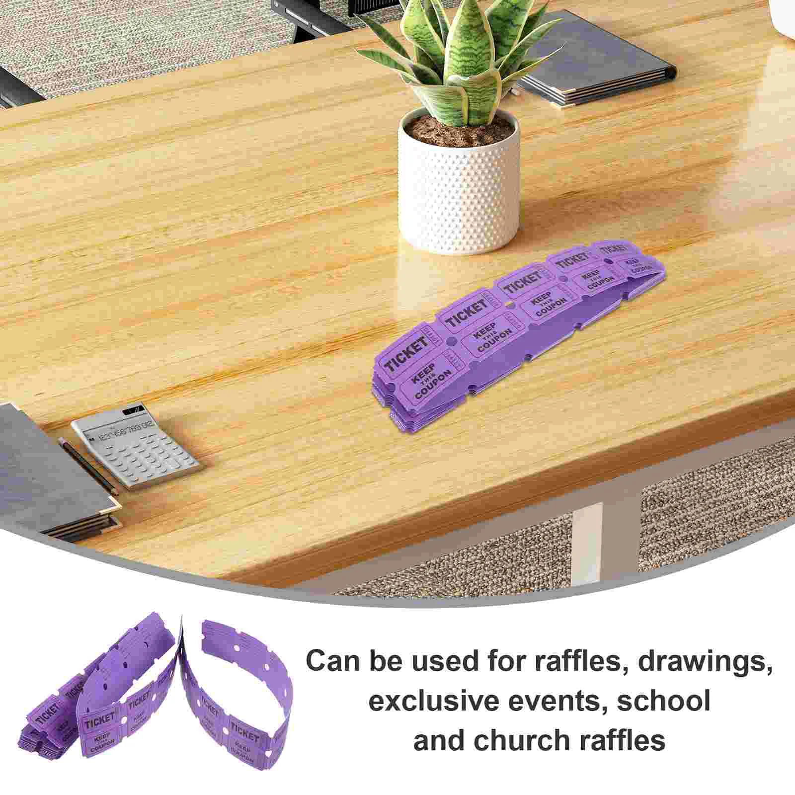 100 шт. карнавальные билеты лотерейное рисунок для концерта двухслойный объемный