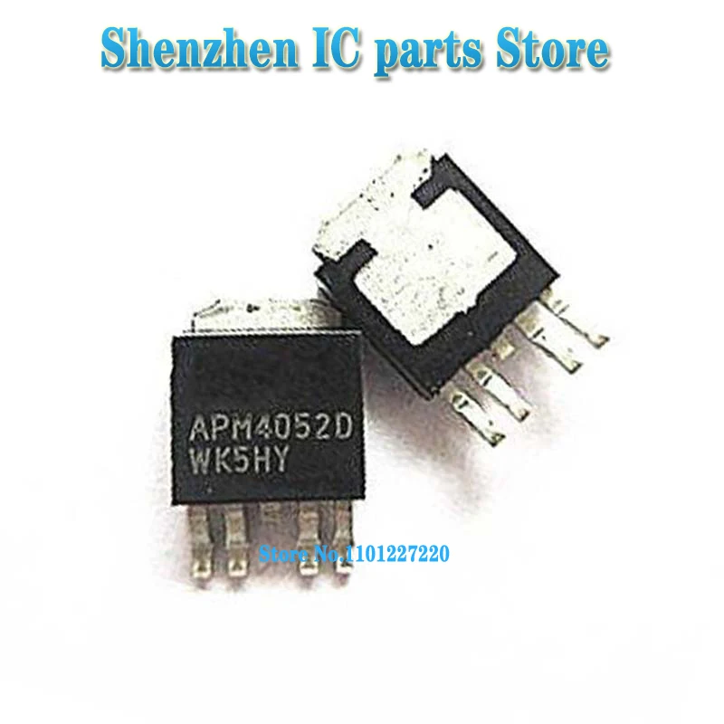 

1PCS APM4052D APM4052 TO252-4 In Stock