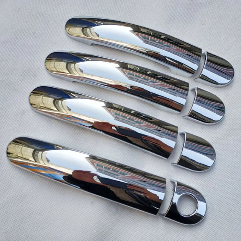 

Хромированная крышка дверной ручки из АБС-пластика для Seat Altea XL leon fr 2004 2005 2006 2007 2012, автомобильные аксессуары