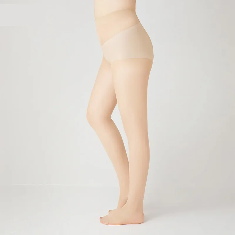 Тонкие женские чулки с защитой от крючков черные шелковые летние без оптовая