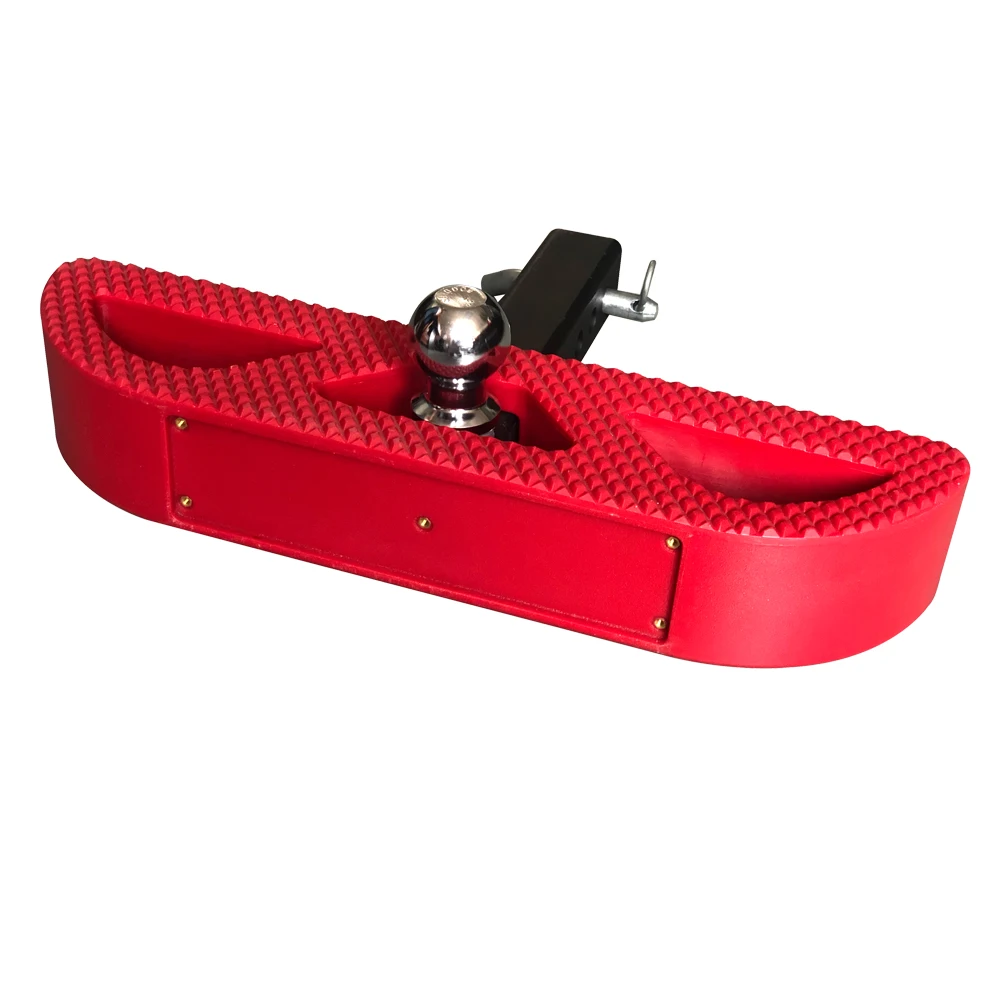 

3 в 1 пластиковый задний бампер, ступенчатый и БУКСИРОВОЧНЫЙ Сцепной механизм для пикапа