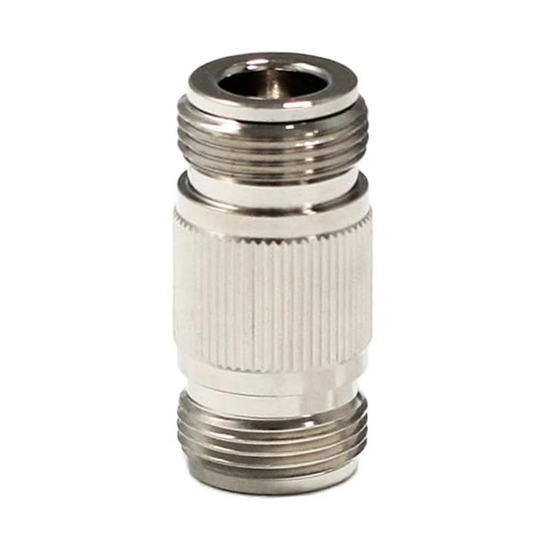 

1pc N Female Jack to N Female Jack RF Coax Adapter Coupler Straight Nickelplated New Wholesale