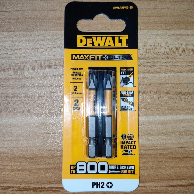 DEWALT DWAF2PH2-2H PH2 50 мм ударный