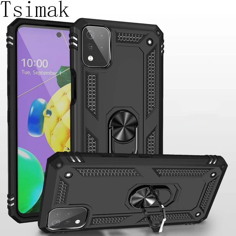Чехол для телефона, противоударный для LG K12 Plus K22 K31 K32 K40 K40S K50 K50S K51 K51S K52 K53 K61 K92 Q51 Q60 Q61