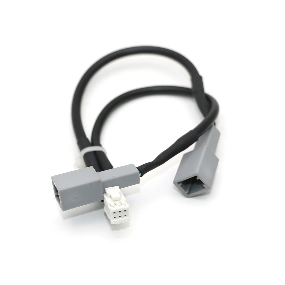 

4 6-контактный автомобильный двойной USB разъем адаптера разъем для Toyota Camry RAV4 Sienna OEM радио GPS Android мультимедиа