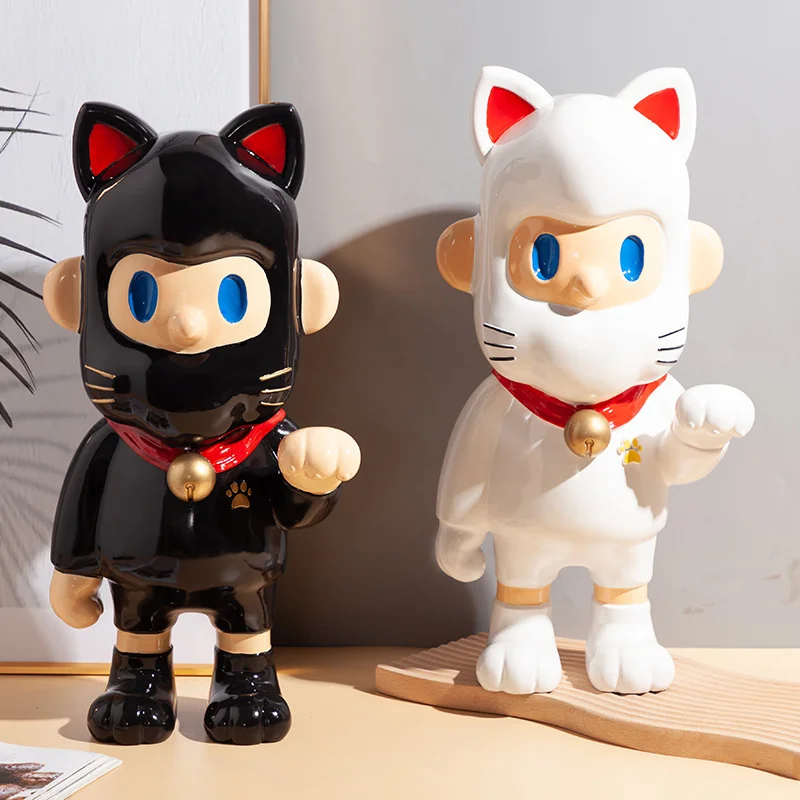 Chaoplay Боб парня мультяшная кукла копилка бойфренд креативные украшения гостиная