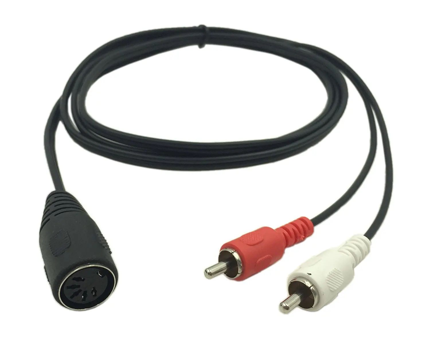 5-контактный разъем для разъема DIN на 2 штекера USB 30 см (art.: 7a8901f28) - 7a8901f28