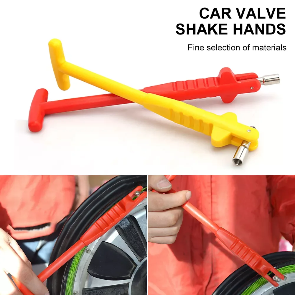 

New Tire Valve Stem Puller Tube Metal Tire Repair Tools Valve Stem Core Car Motorcycle Wheel Valve Stem Remover Hot Sale