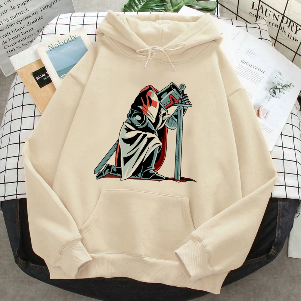 

Templars hoodies women anime harajuku clothing women Kawaii Pullover