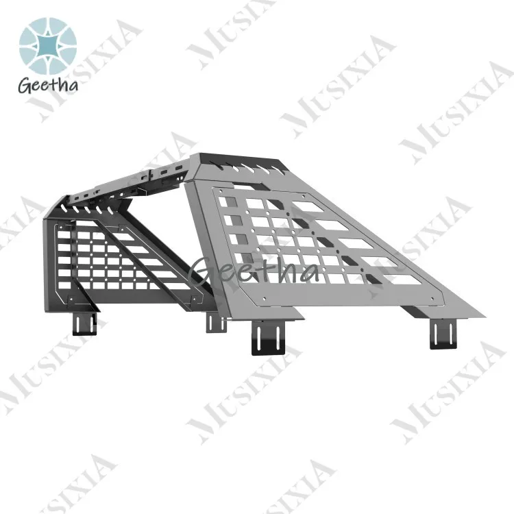 Для Toyota Tacoma 2024+ Постельки Musixia Design Грузовик Задняя клетка для внедорожных пикапов