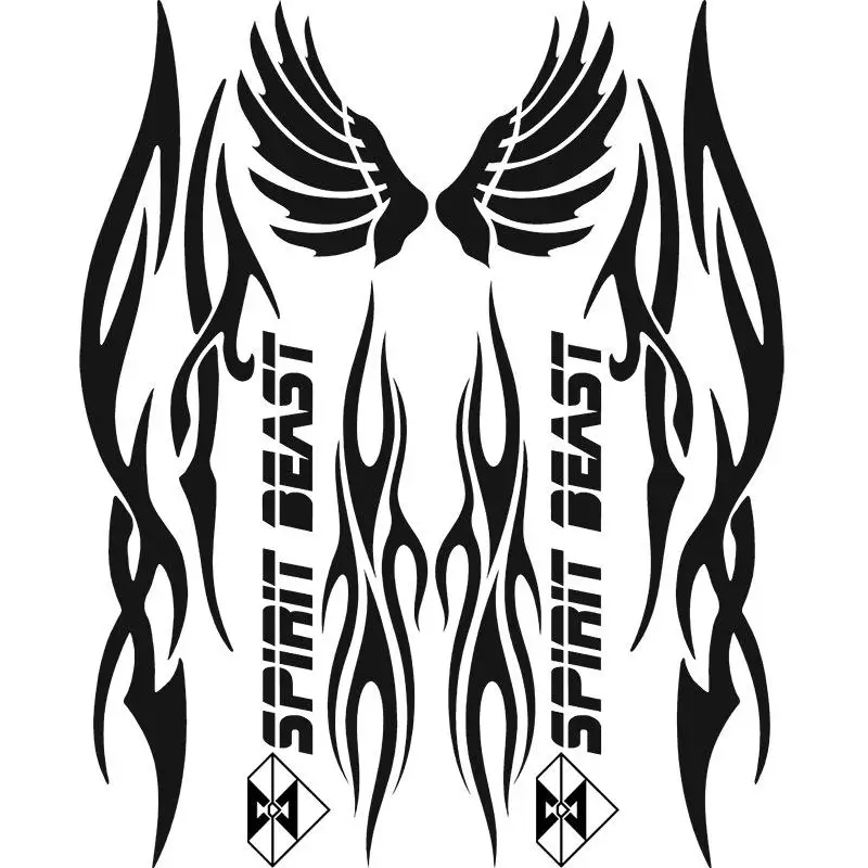 

Reflective 3D Motorcycle Sticker Fuel Oil Tank Pad Decal Protector Cover Black Sliver Universal for Yamaha Honda Kawasaki KTM