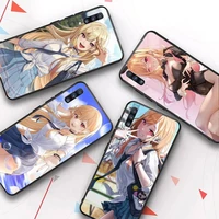 yndfcnb marin kitagawa my dress up darling phone case for samsung s20 lite s21 s10 s9 plus for redmi note8 9pro for huawei y6