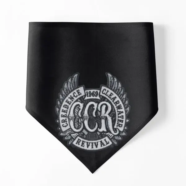 

Полуночная спецназ Ccr American Rock B, бандана для собак, платок для щенков, рождественские принадлежности, аксессуары, шейный платок, воротник, шарф