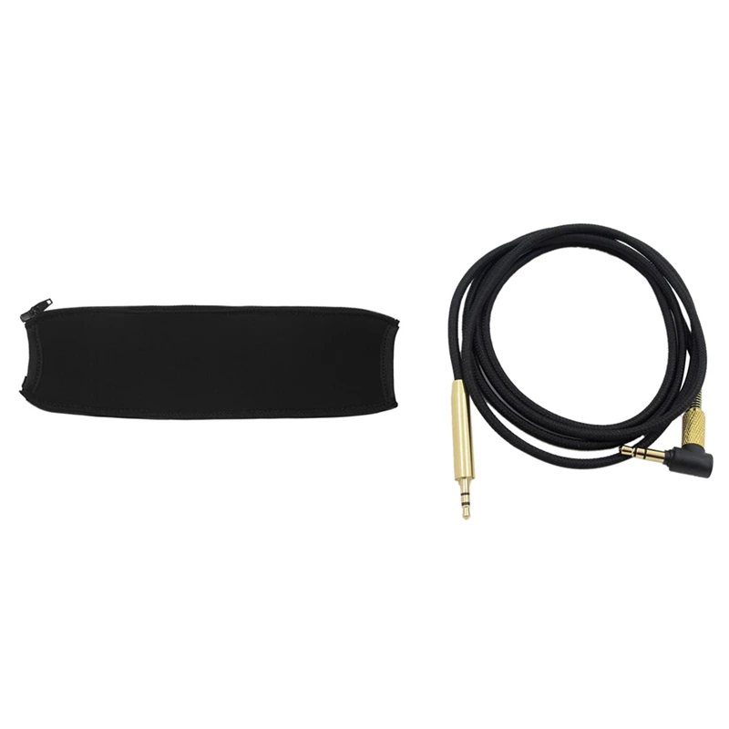 

Чехол с застежкой-молнией для телефона Technica ATH MSR7, MSR7NC, MSR7BK, MSR7GM, M50 и аудиокабель для AKG Y40 Y50 Y45