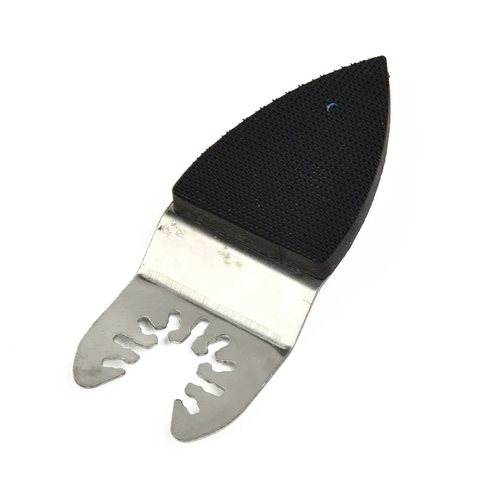 1 шт. базовая шлифовальная подушечка осциллирующая для пальцев канавки серебро