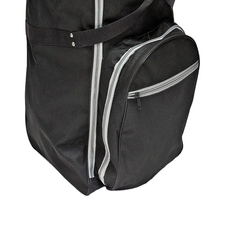 Deluxe Wheeled Golf Travel Bag with Padded Cover