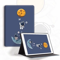 for xiaomi mi pad 5 pro case astronaut smart cover for mi pad 5 pro 2021 tablet 11 inch mi pad 5 with pen tray cartoon case
