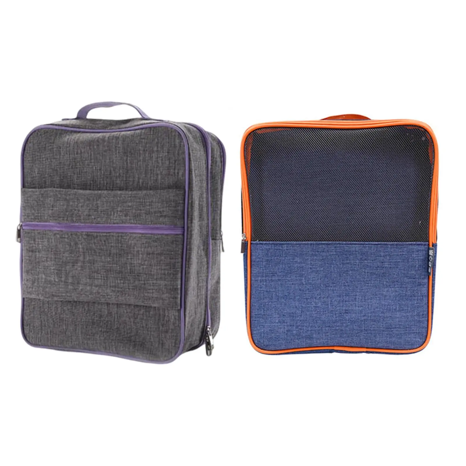 

Travel Shoes Bag Double Layer Dry and Wet separate Shoes Suitcase Shoe Storage Pouch Accessing Items Easily for Woman and Man