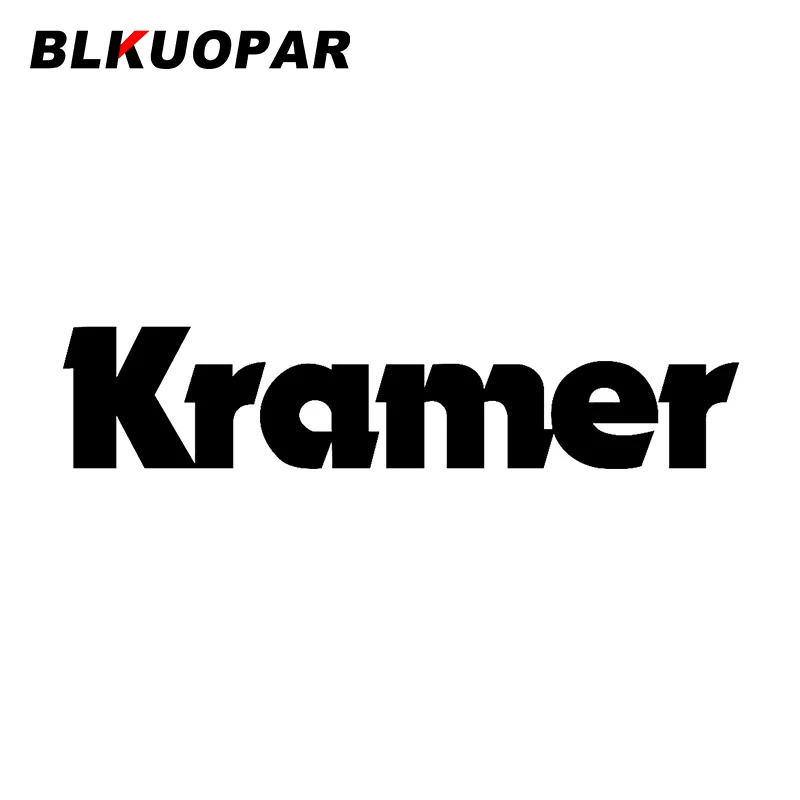 

BLKUOPAR Kramer LEIGHT Car Sticker Waterproof Decal Scratch-proof Creative Sunscreen Car Door Protector Car Accessories