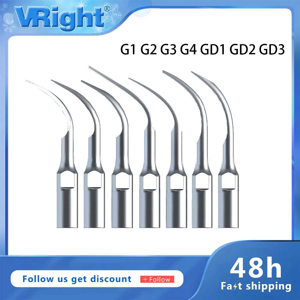 

Dental Scaler Tips Ultrassonic Woodpecker UDS Scaling for DTE SATELEC NSK GD1 G1 G2 G3 G4 Dentistry Tip