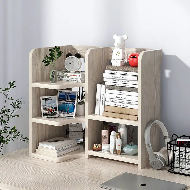 

Настольная полка книжная полка простой стол для общежития Косметика офисный стол настольная полка для хранения