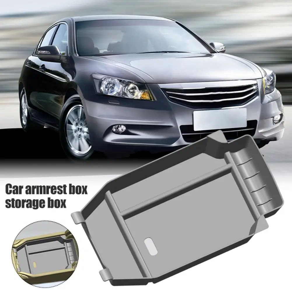 

Auto Console Organizer 2023 Car Console Organizer Capacity Armrest Box Tray Holder for Easy Auto Modification Console