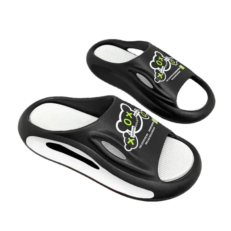 

Сандалии мужские из ЭВА, мягкая подошва, летняя пляжная обувь, удобные, износостойкие, для ванной комнаты, для дома