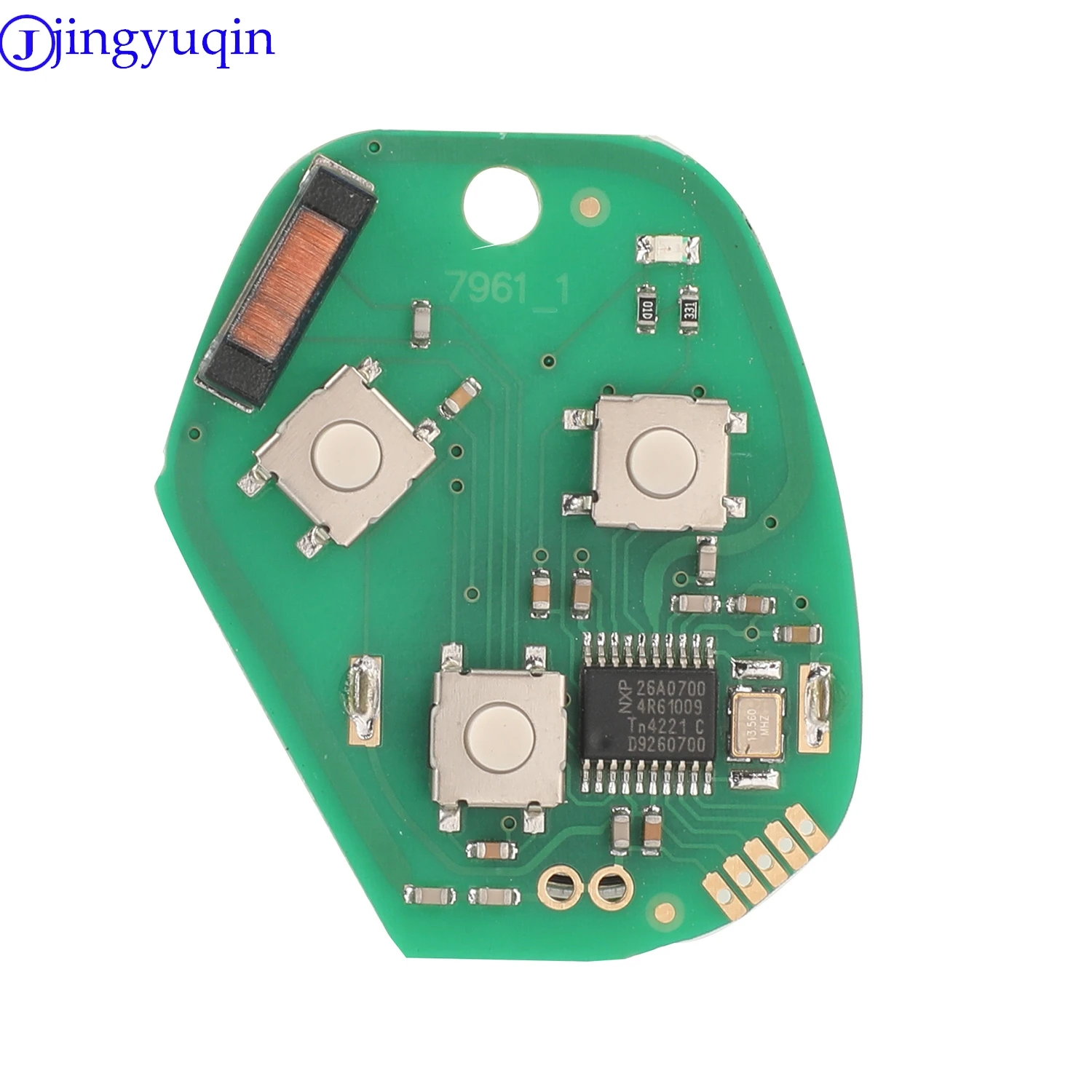 

Jingyuqin, года, 3-кнопочный дистанционный автомобильный ключ, 433 МГц, чип ID46 для Lada Granta Priora Vesta X-Ray XRay Sedan Sport Kalina