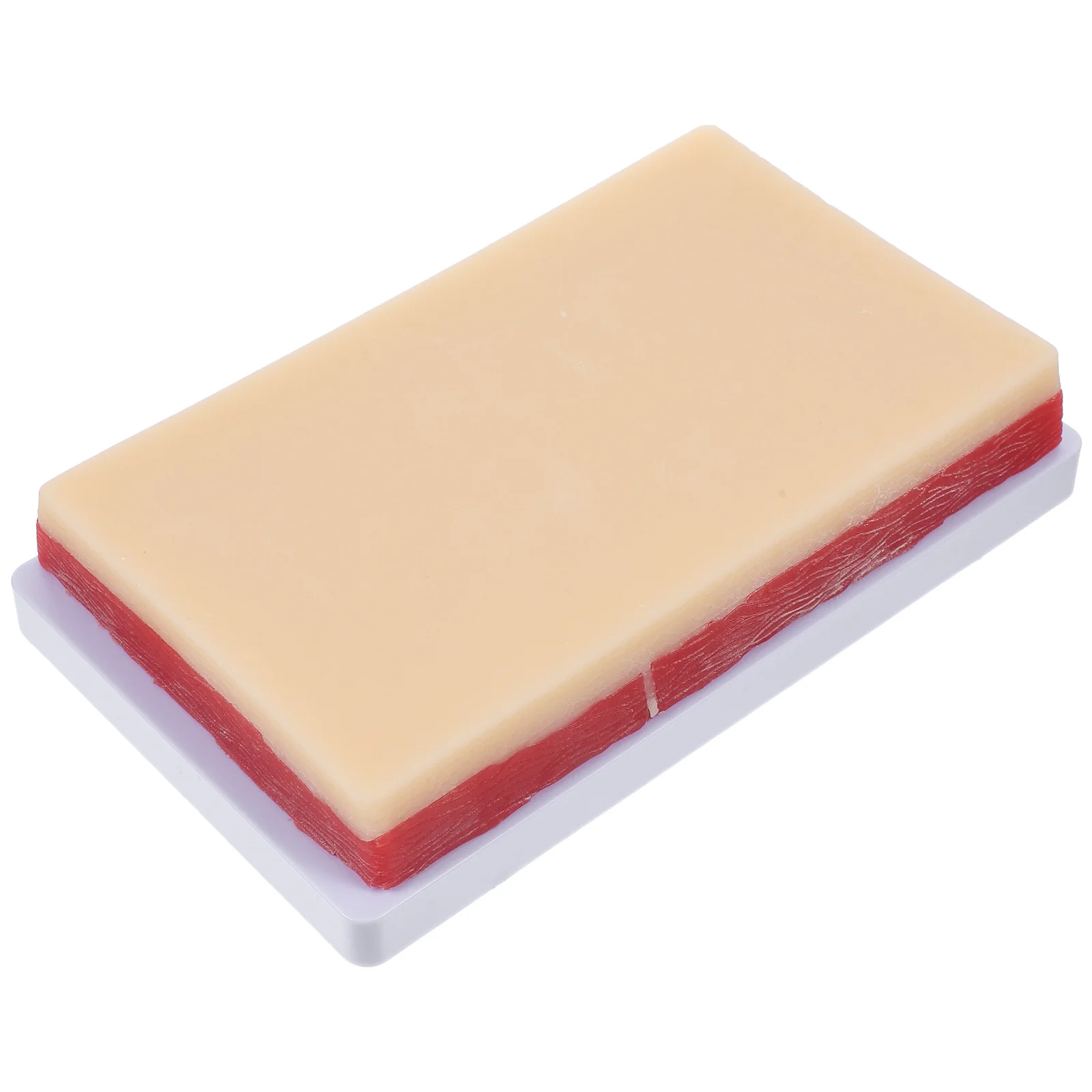 

Suture Simulation Skin Suturing Pad Kit Practice Artificial Body Student Silicone Material Module Medic