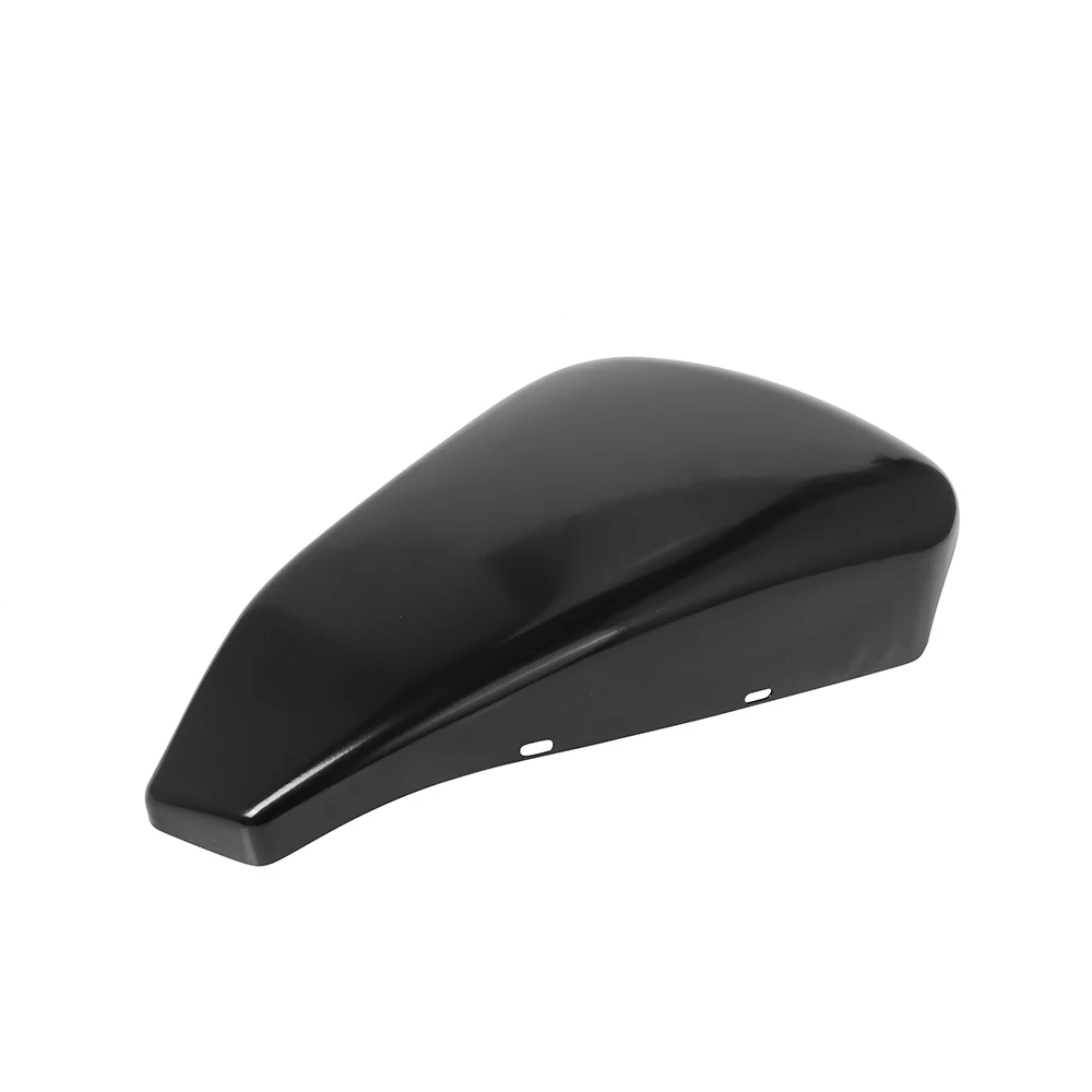 Для Harley Sportster 48 72 Iron XL 883 1200 2014-2020 черный/хромированный стальной левый аккумулятор