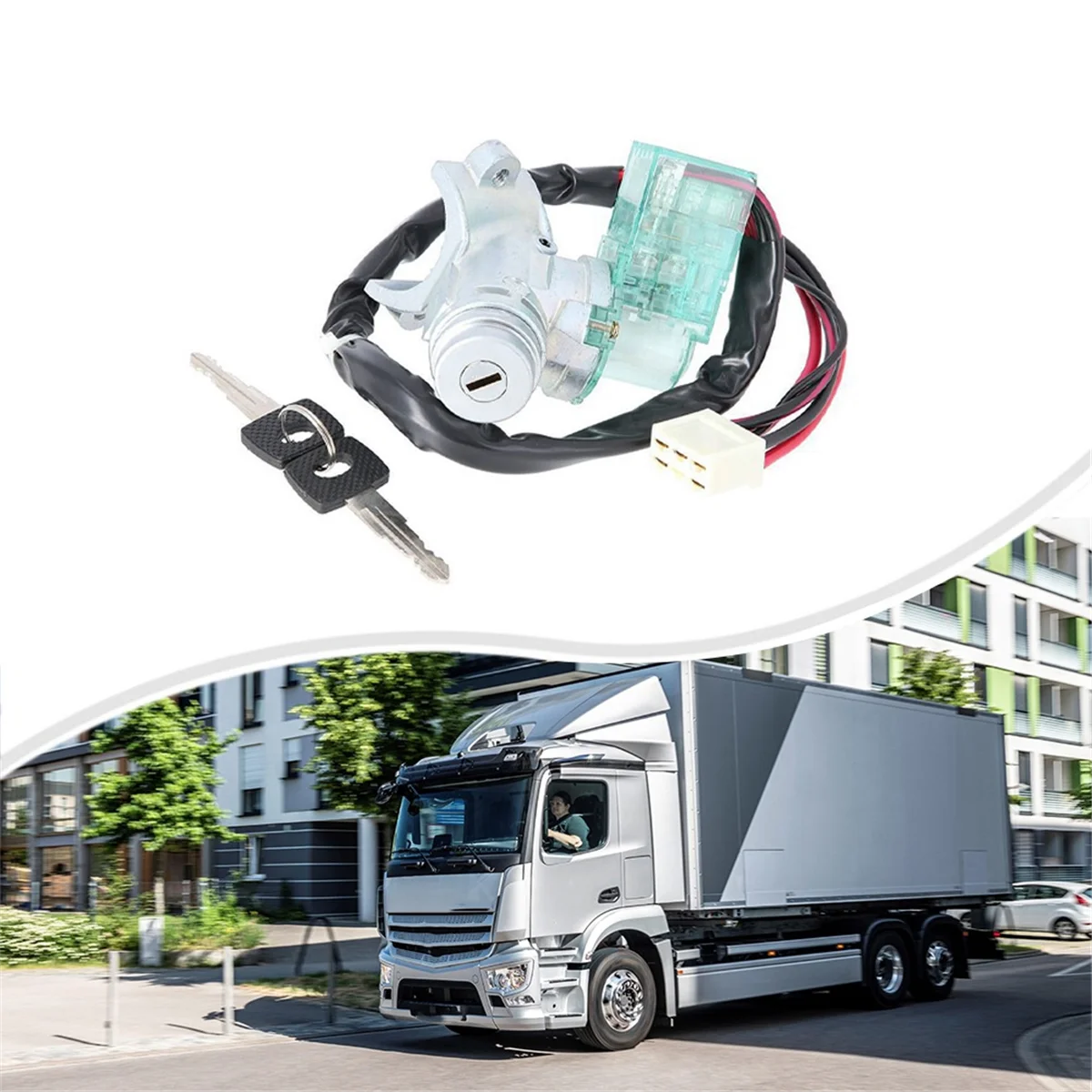 A 9434600004 Замок зажигания автомобиля для Benz ACTROS ATEGO AXOR Trucks Auto Part 9424600004