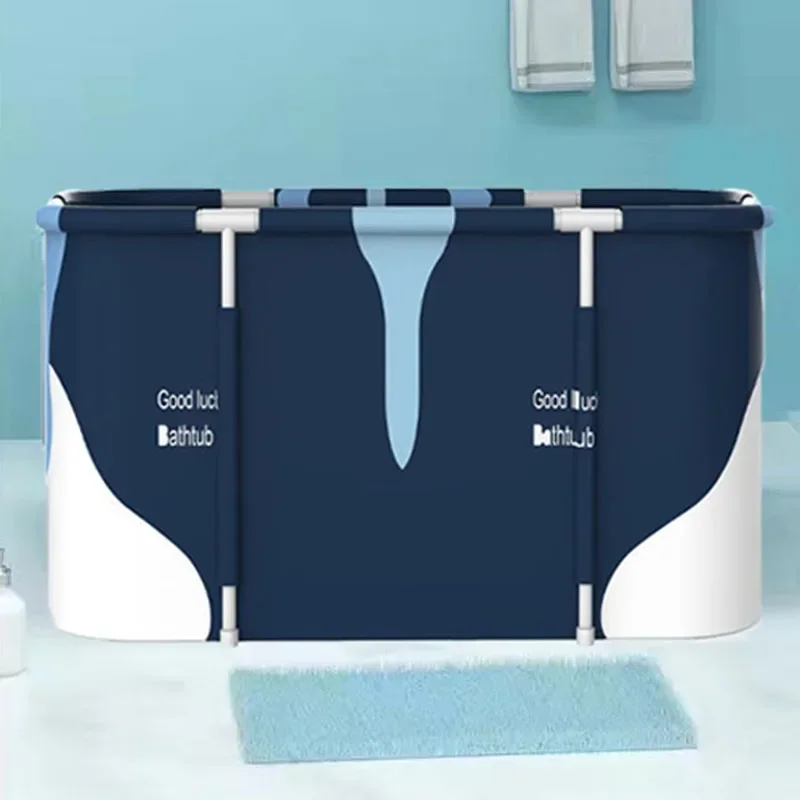 Подвижная ванна с пузырьковой ножкой складной держатель для гидромассажа