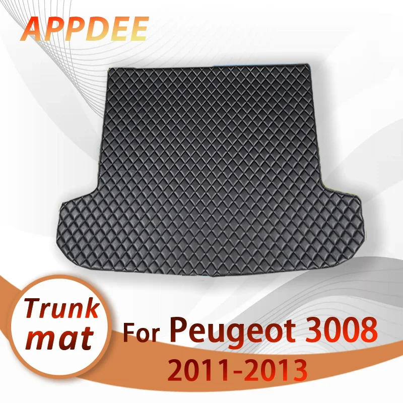 

Коврик для багажника автомобиля APPDEE для Peugeot 3008 2011 2012 2013