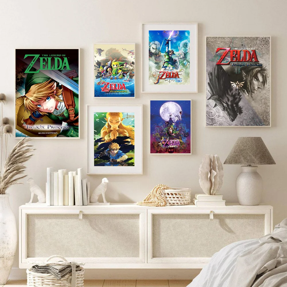 1 шт. популярная игра Легенда о Зельде гобелен Художественная печать японский