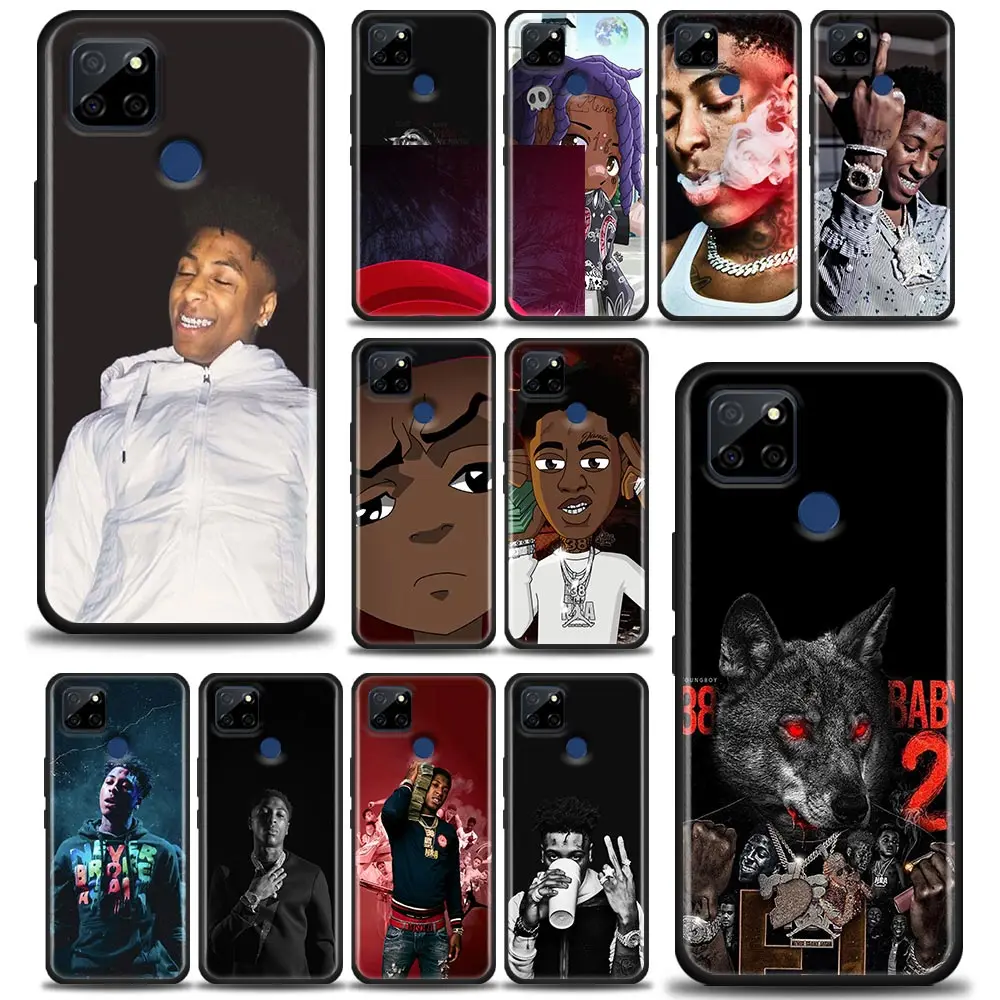 

Funda For Oppo A52 A53 A72 A94 Reno 5 5G 3 4 6 Case For Realme C21Y C25 C12 C11 Cover Singer YoungBoy Realer Never Broke Again