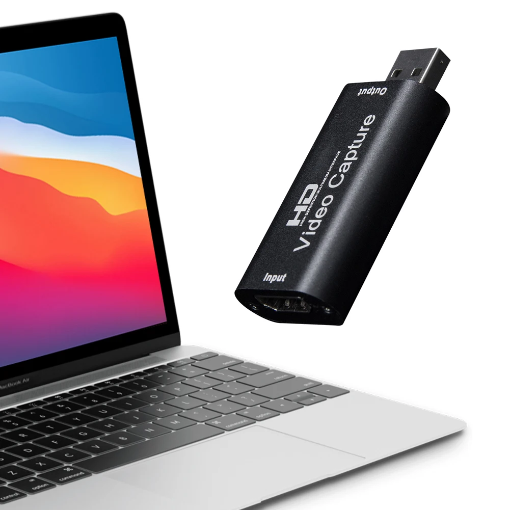 4K HDMI-совместимая карта видеозахвата USB 2.0 видеозахват 1080P Cam Link Card для PS4 Game DVD HD Camera
