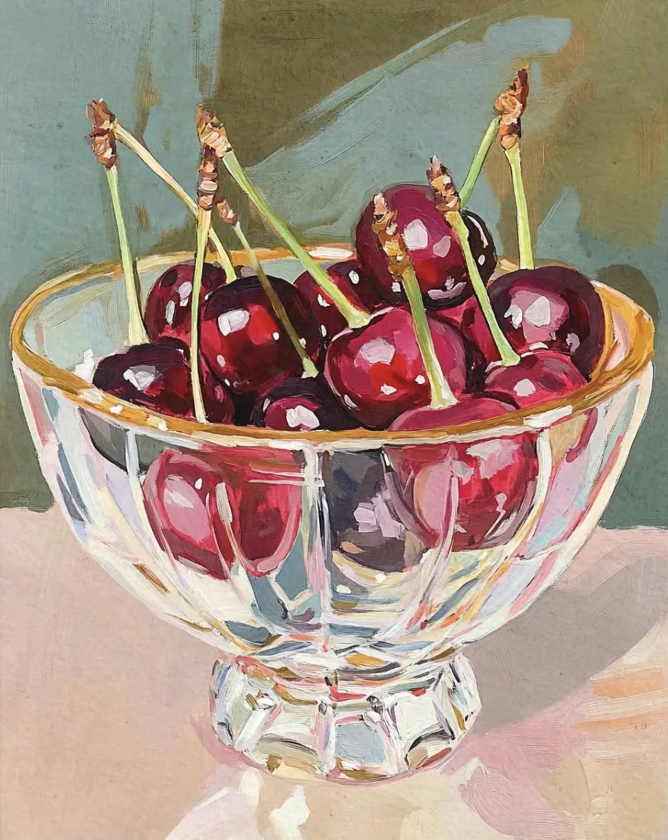 

Печать на холсте "Ретро Еда Цитрусовые"